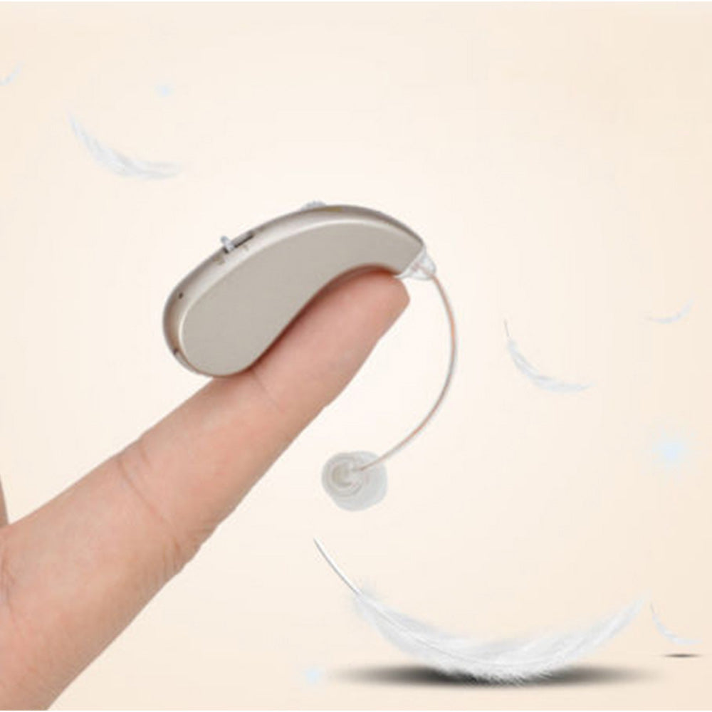 Hearing Aid for Seniors Rechargeable Hearing Amplifier Noise Canceling