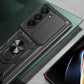 For Samsung Galaxy Z Fold Shockproof  Phone Case with Ring Base