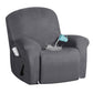 Recliner Chair Cover Recliner Stretch Sofa Slipcover Separate 4 Pieces Recliner Couch Covers