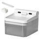 4L Automatic Cat Water Fountain Rechargeable Pet Drinking Dispenser with Sensor Mode