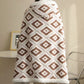 100cmx150cm Winter Jacquard Thickened Multi-Functional Blanket with Hood and Gloves