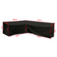 Water Resistant L-Shape Sectional Sofa Protector Cover
