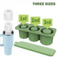 Ice Cube Tray for Stanley 30-40 Oz Tumbler Cup Silicone Ice Mold Maker with Lid