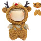 Christmas Dolls Costume Clothes Dolls Outfit Set for Labubu