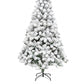 Metal Christmas Tree Stand with Folding Base Support