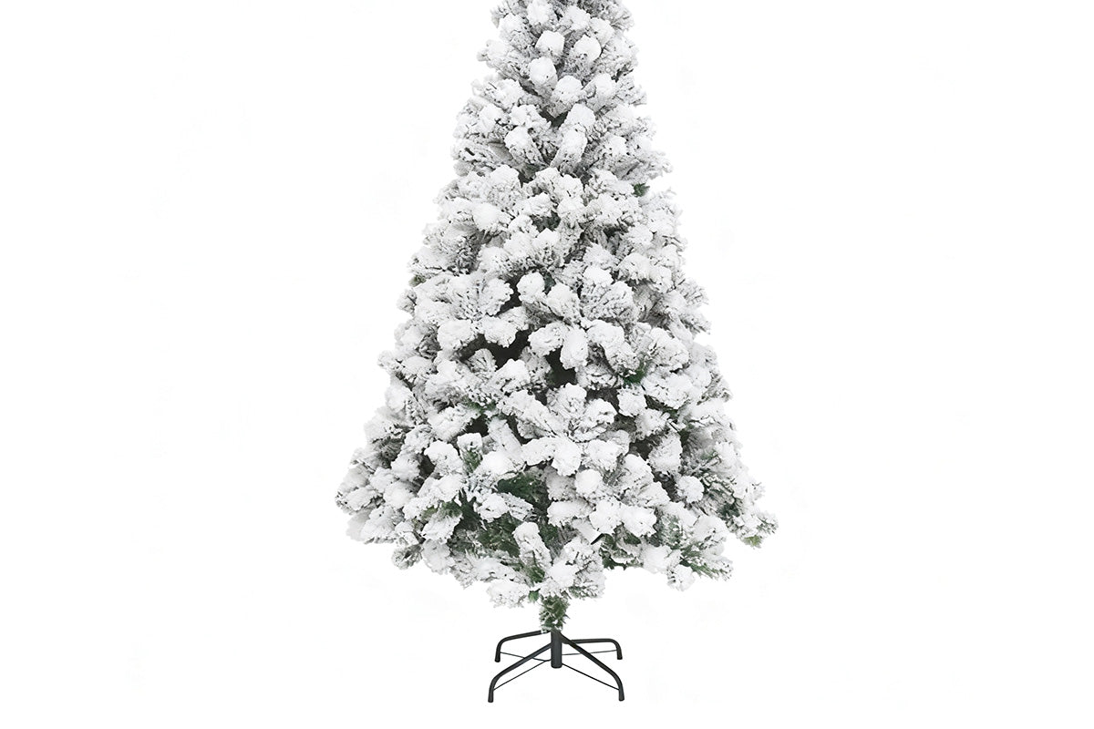 Metal Christmas Tree Stand with Folding Base Support