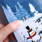 Christmas Calendar 24 Days of Wooden Brain Teaser Puzzles Toys Kit