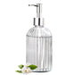 450ml Glass Soap Dispenser for Kitchen Bathroom