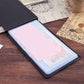 2Pcs 20-Sheet Banknote Stock Collection Currency Storage Album for Coin Paper Money
