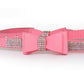 Dazzling Embellishments Dog Leashes and Collars with Bow Knot for Small Dogs Puppy
