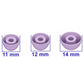 12 Pack Silicone Ear Tips for Samsung Galaxy Buds2 Pro S M L Sizes Replacement