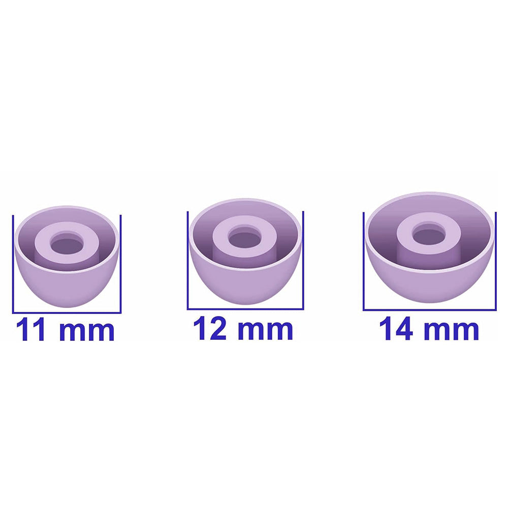 12 Pack Silicone Ear Tips for Samsung Galaxy Buds2 Pro S M L Sizes Replacement