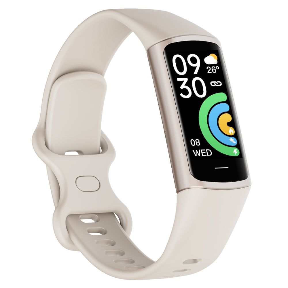 Smart Fitness Tracker Watch Heart Rate Blood Pressure Monitor with Sports Modes