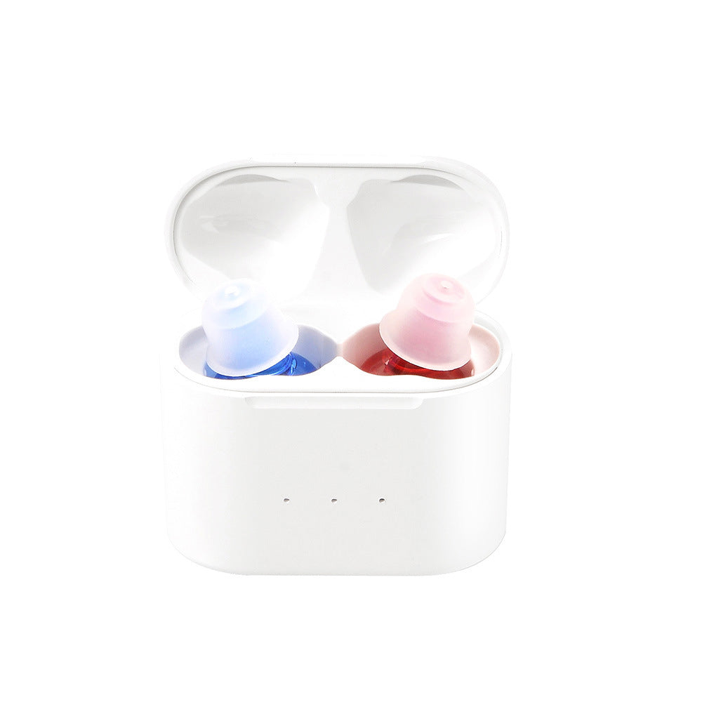 Rechargeable Inner-Ear Personal Sound Amplification Hearing Aids for Adults and Seniors