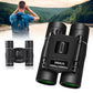 2Pcs 300x25 Folding High Powered Binoculars with Phone Holder