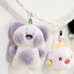 200CM Cotton Rope Hanger with 20 Clips for Photos Plush Toys Festival Cards
