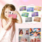 Kids Instant Camera Dual Camera Print Cam 1080P Video Recorder Camera