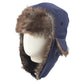 Winter Trapper Hat Warm Faux Fur Trooper Russian Bomber Eskimo Pilot