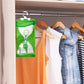 10Pcs Dehumidifier Bag Hanging Wardrobe Drying Anti-mold Agent