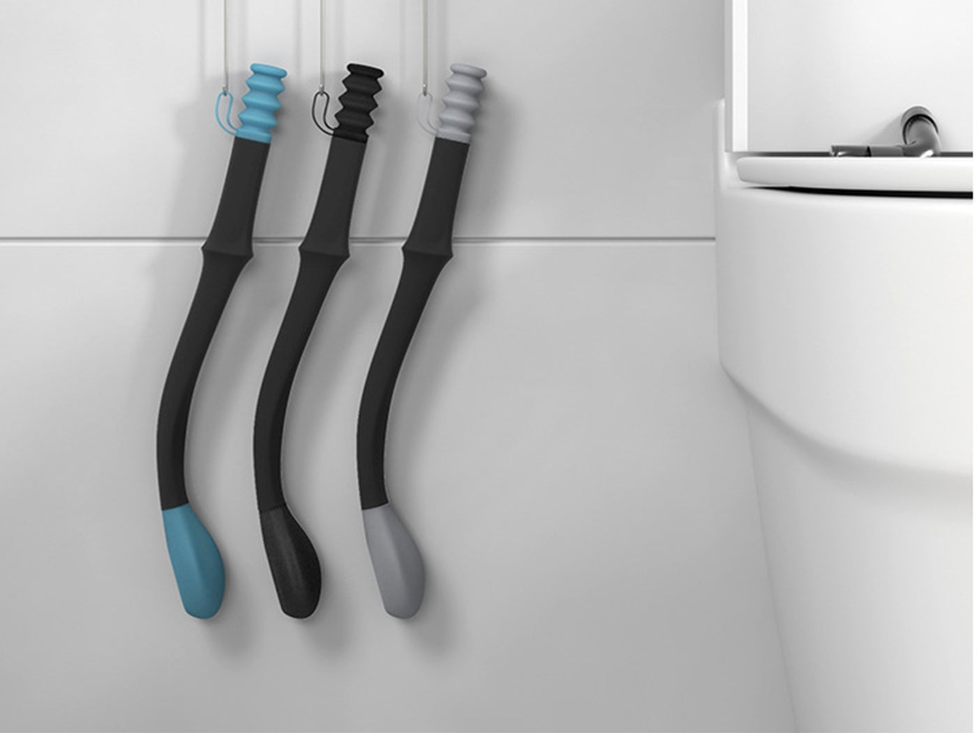 Long Handle Butt Wiper Toilet Aids for Elderly and Disabled