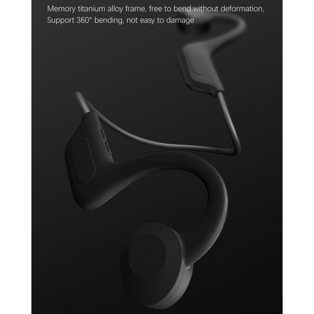 Bone Conduction Bluetooth Wireless Sport Running Headsets