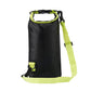 Waterproof Dry Bag Roll Top Crossbody Shoulder Bag with Phone Pouch