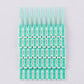 240Pcs Floss Picks for Teeth Cleaning with Convenient Carry Cases