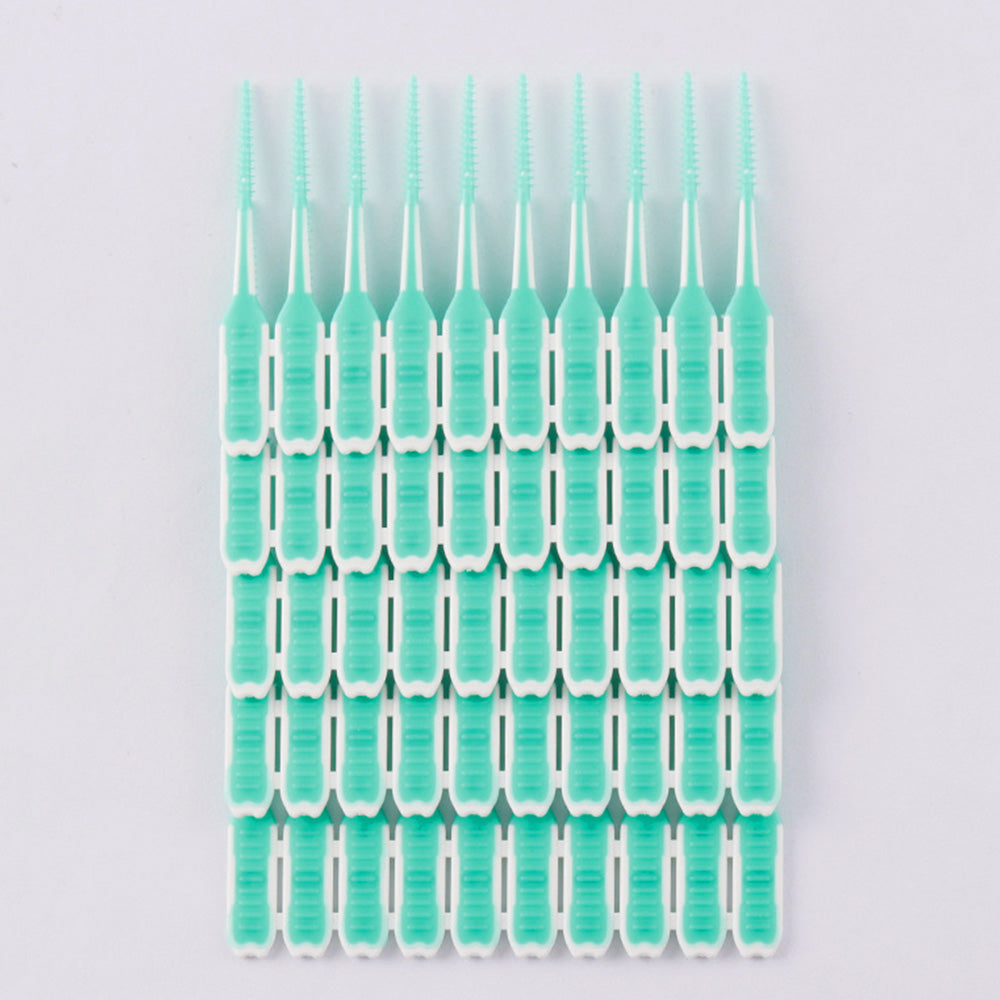 240Pcs Floss Picks for Teeth Cleaning with Convenient Carry Cases