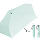 Black Coated Compact Folding Umbrella Lightweight Portable Pocket Umbrella