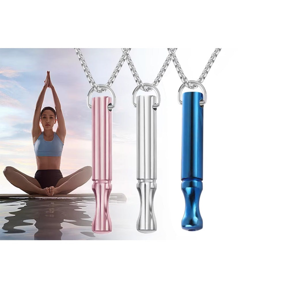 Breathing Necklace Meditation Necklace