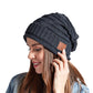 Bluetooth Wireless Headset Music Beanie Hat Music Beanie Hat