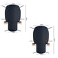 Oxford Fabric Car Windshield Cover Snow Ice Protector with Reflective Strips for Winter