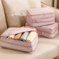 39x25x18CM Travel Compression Packing Cube Storage Bag