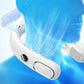 Neck Air Conditioner Cooling Neck Fan Neck Cooler 4000mAh Wearable Personal Fan