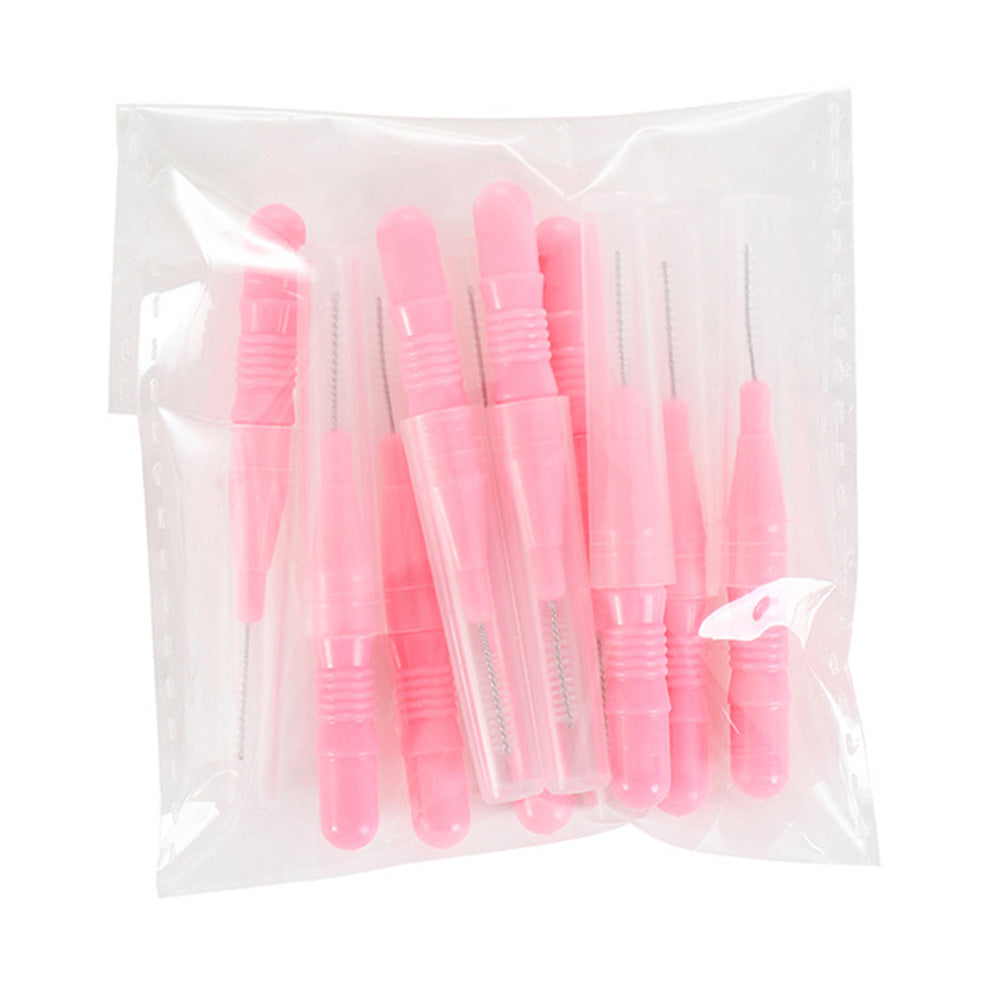 30 Pack Mini Cleaning Brushes for Braces Teeth Lashes and Brows