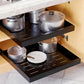 Pull Out Expandable Drawer Storage Rack for Kitchen