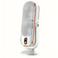 Wireless Cooling Table Fan Portable Tower Fan With 5 Speeds And 720 Degrees Oscillation