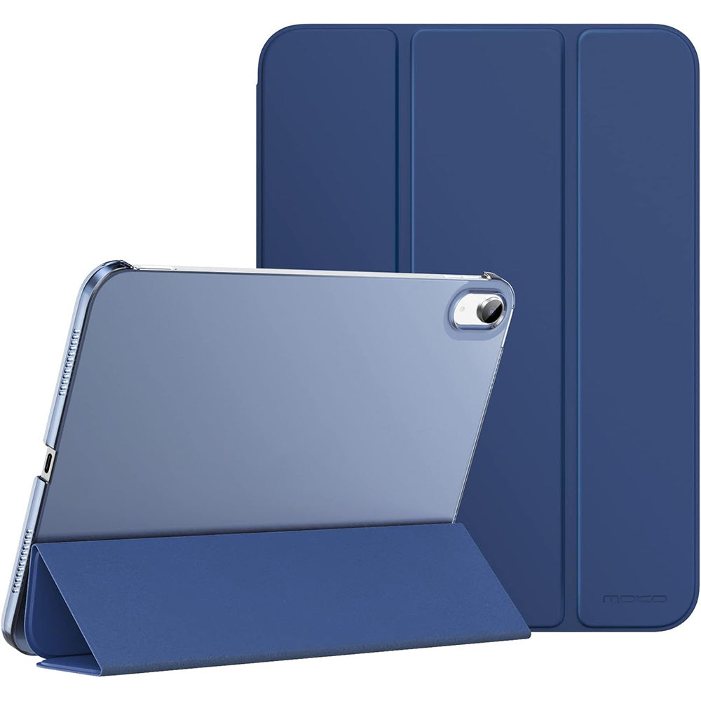 Compatible Case for iPad 10th 11th Gen A16 Tri-Fold Smart Cover Auto Wake Sleep
