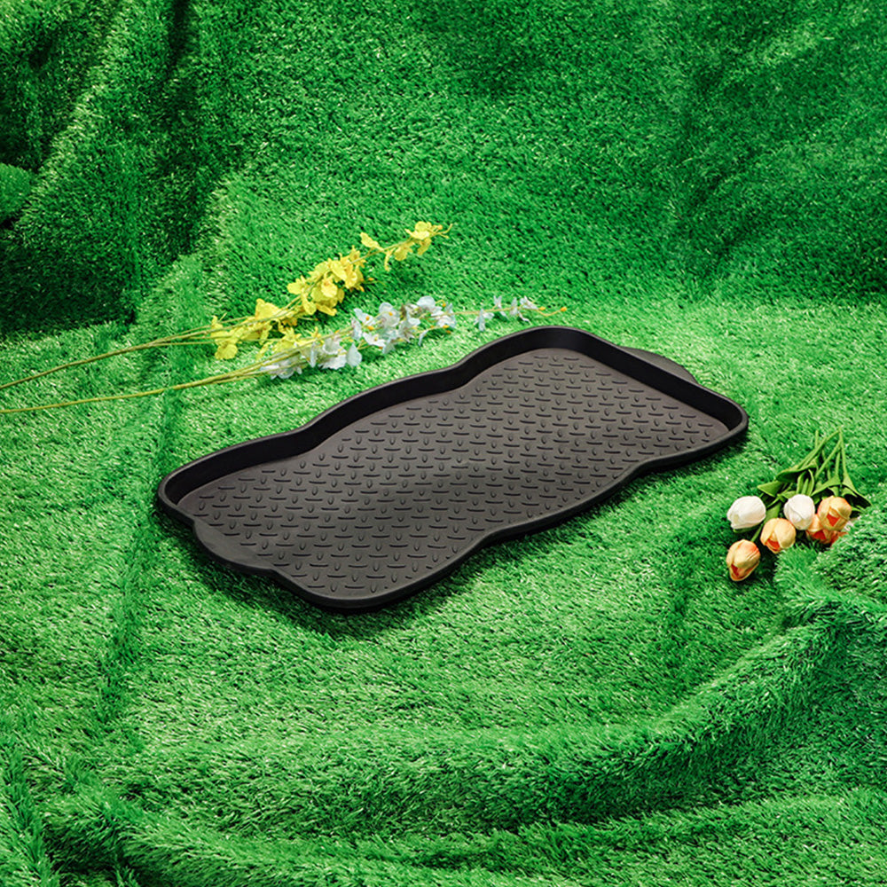 Water Resistant Multipurpose Plastic Boot Plant Pet Utility Tray