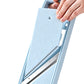 Kitchen Vegetable Cutter and Slicer 4 Blades - Option for Colander