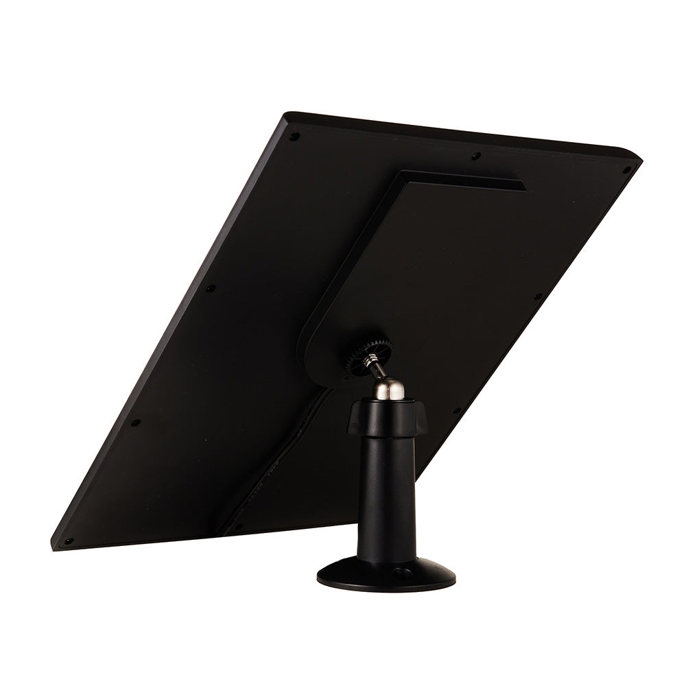 8W Solar Panel Charger Compatible with Ring Stick Up Cam Battery