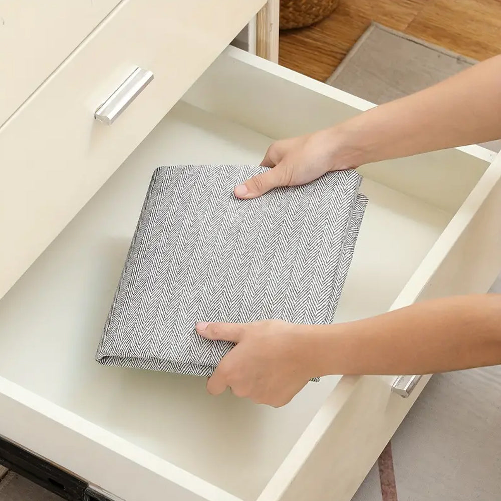 8Pcs Folding Storage Bag for Organizing Clothing Quilts