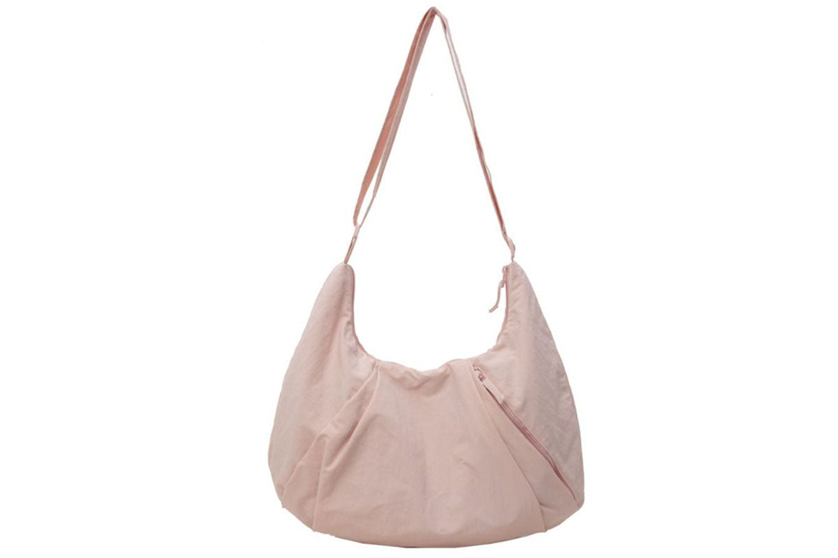 Women's Large Capacity Crescent Crossbody Bag
