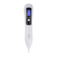 Rechargeable Nine Level Adjustable Skin Spot Removal Pen LCD Plasma Pen