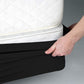 2XElastic Box Spring Mattress Foundation Cover