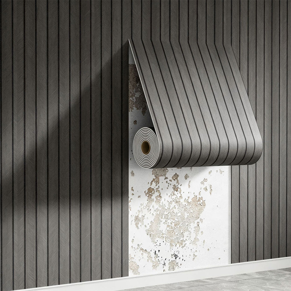 Self Adhesive PVC Slat Wall Panel