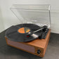 Portable Retro Bluetooth Vintage Vinyl Record Player with Speakers