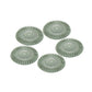 5 Pack Durable Hair Catcher Bathroom Shower Drain Covers