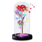 Eternal Rose Night Light in Glass Dome with LED