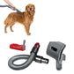 Dog Pet Grooming Vacuum Brush Kit for Dyson V6 Vacuum